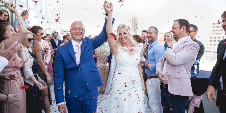 Wedding Holding Hands
