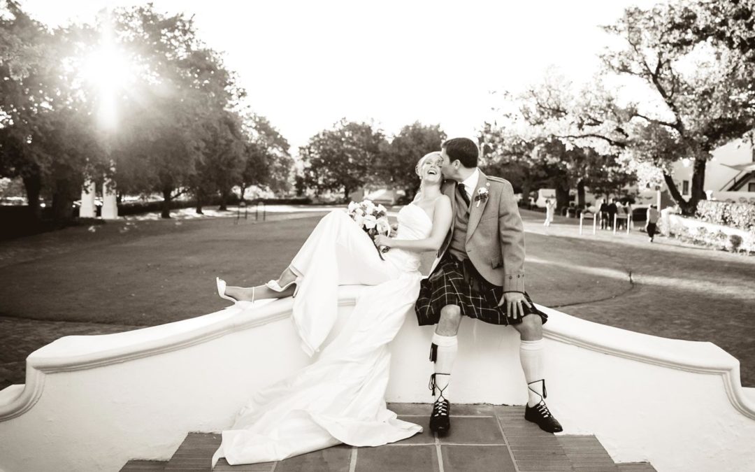 Andrea & Phil @ Lanzerac